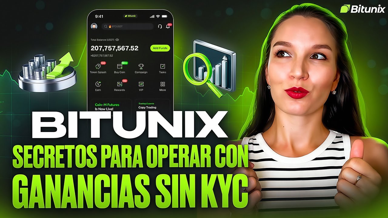Bitunix - An&aacute;lisis de funciones, herramientas y opciones del nuevo exchange de criptomonedas