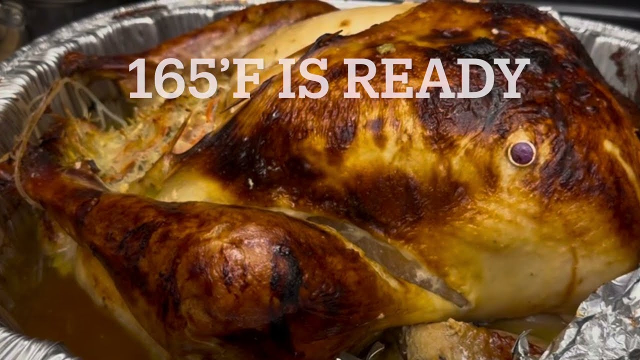 Mom’s juicy tasty turkey / Kuv ci qab turkey le nuav mas qaab heev le