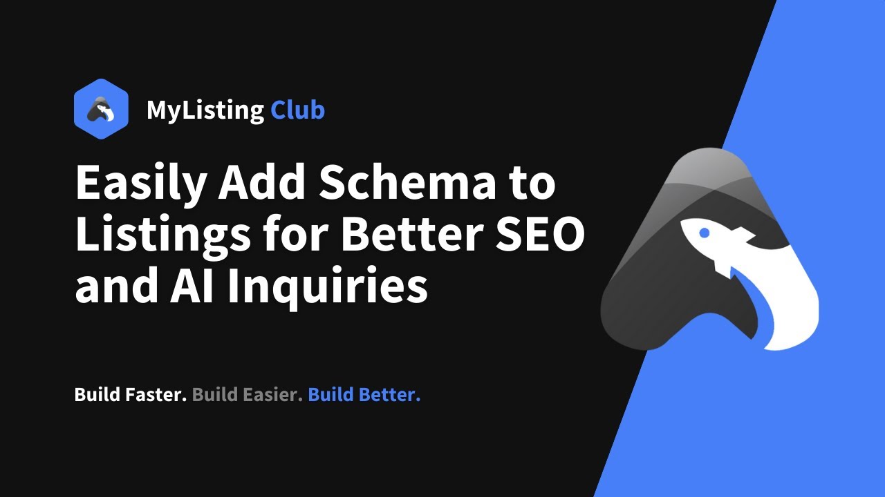 MyListing Tutorial—Easily Add Schema to Listings for Better SEO and AI Inquiries
