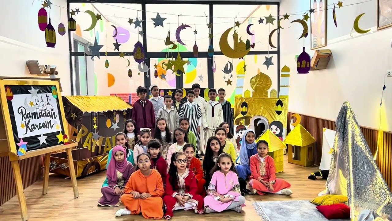 Émission RAMADAN AVEC LES CM1 Groupe scolaire Rosa Junior EP6