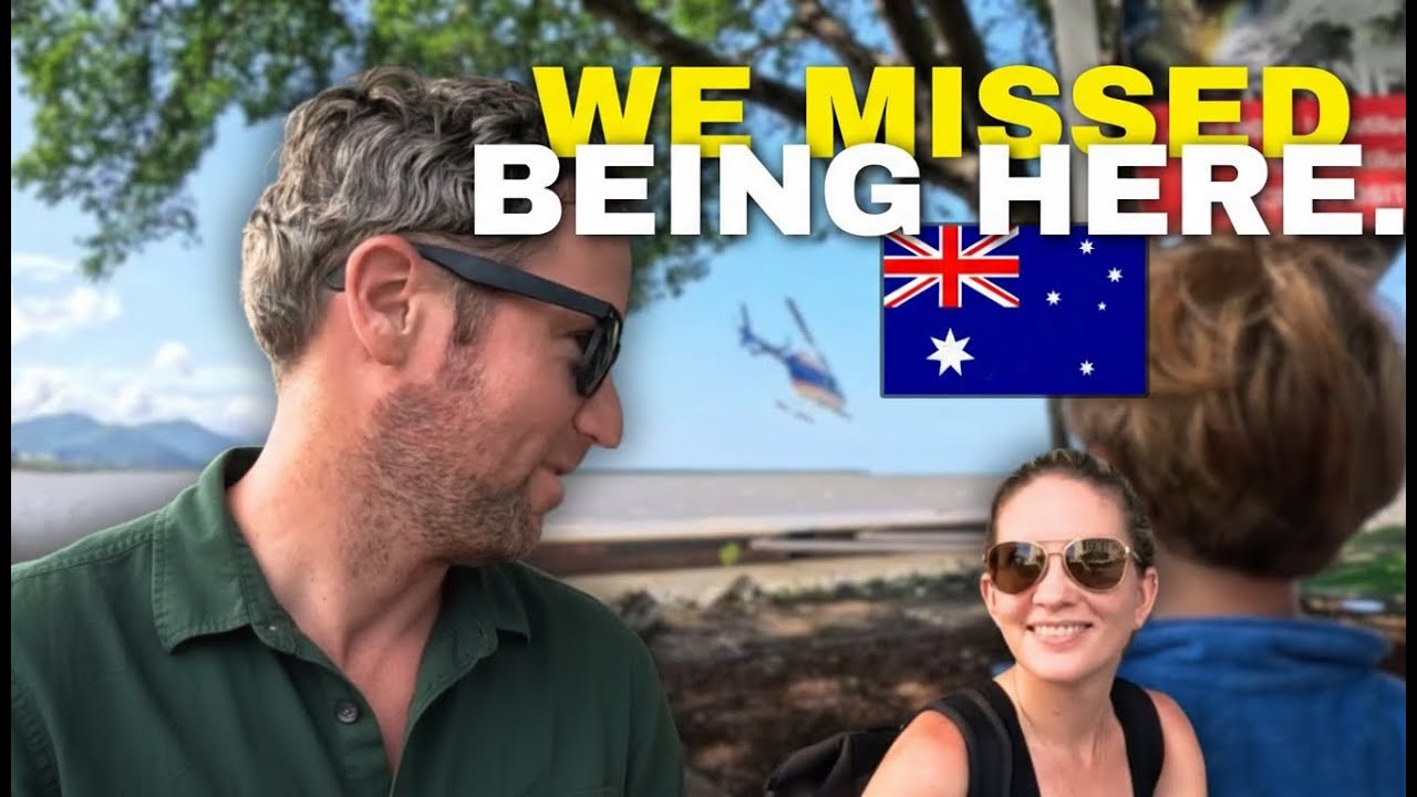We HAD To Come Back To Cairns After a Week Away 🇦🇺