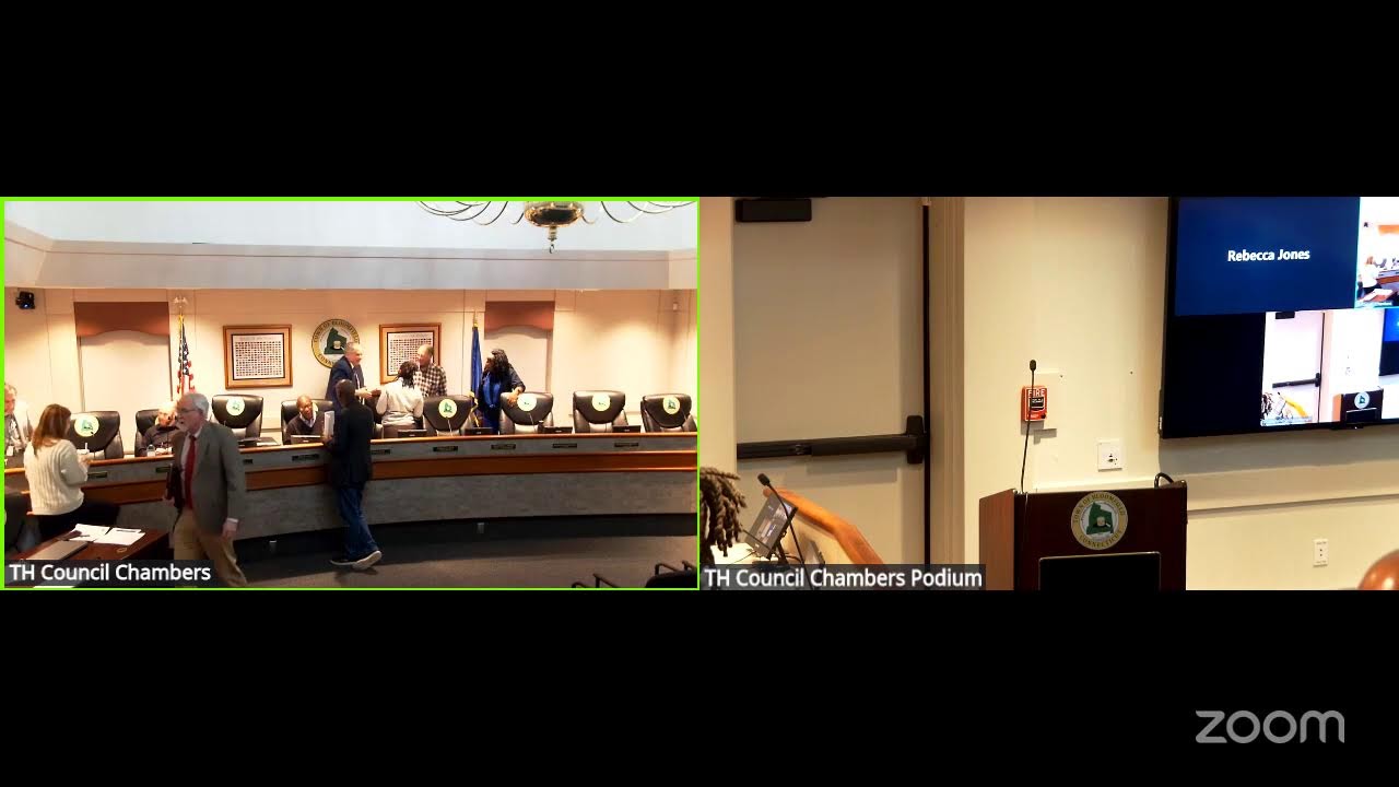 Town Plan & Zoning Commission Meeting - March 26, 2026