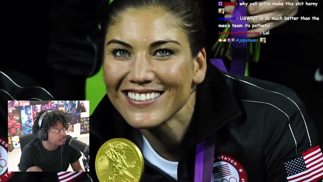 ImDOtnai Reacts To The Horrible Crimes Of Soccers Biggest Psychopath Hope Solo