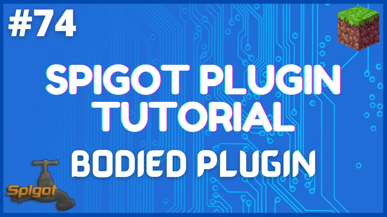 Spigot Plugin Development - 74 - Dead Body NPC Plugin w/ NMS | Part 1