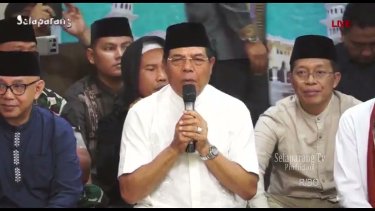 UAS APRESIASI LOTIM SEBAGAI DAERAH PENGHAFAL AL-QURAN, BUPATI AGENDAKAN TABLIGH AKBAR TAHUNAN