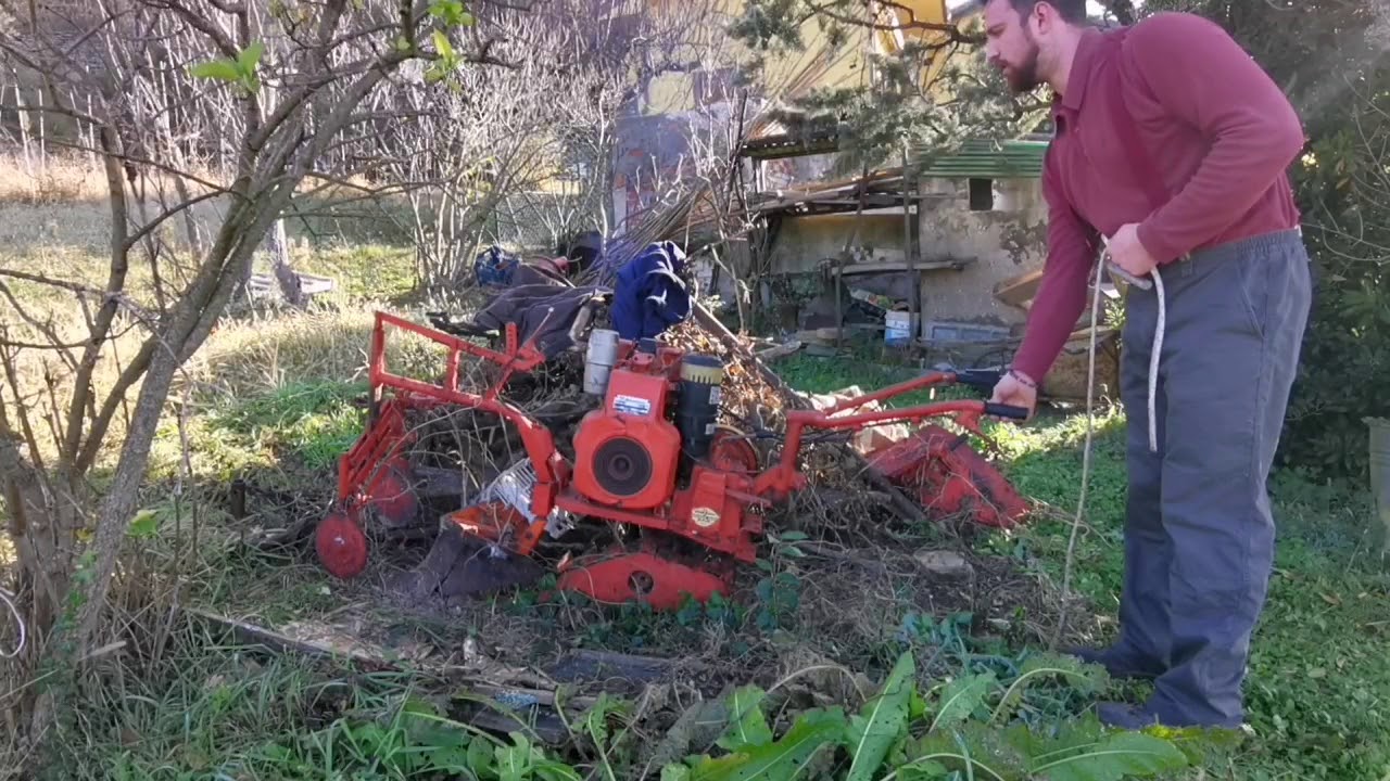 Motoaratore Zaf Vigneto