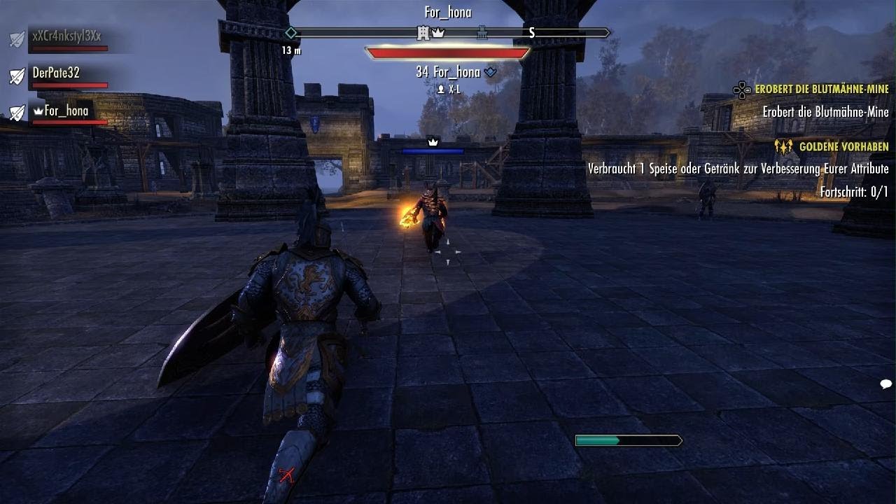The Elder Scrolls Online 2. Feste für das Dolchsturzbündnis eingenommen