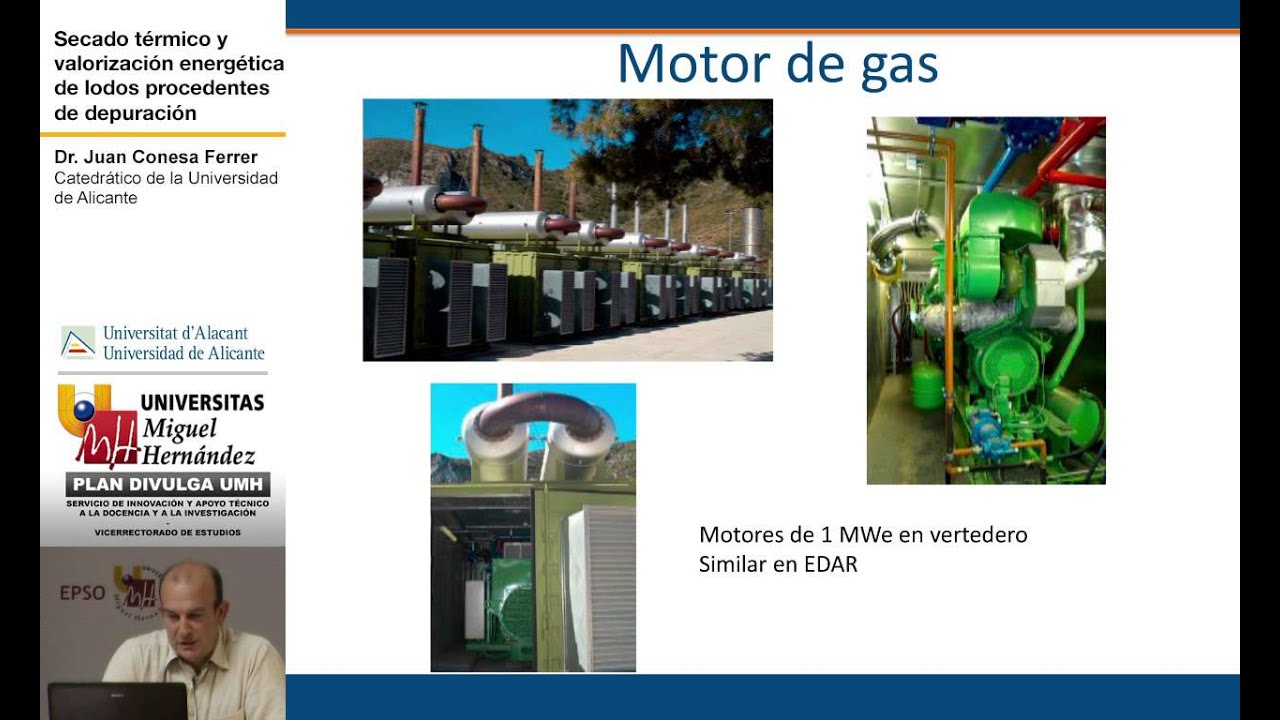 SECADO TÉRMICO Y VALORIZACIÓN ENERGÉTICA DE LODOS PROCEDENTES DE DEPURACIÓN