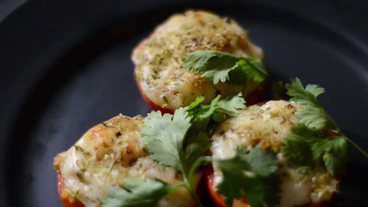 VIDELICIOUS ONE min. RECIPE Rich Mediterranean Tomato & Cheese VIDELICIOUS