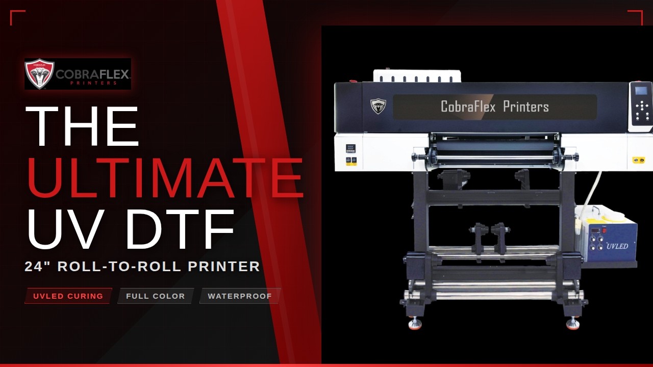 Best UV DTF Printer in 2026 | CobraFlex DTF Printers Review &ndash; Superior DTF Ink Quality & Prints