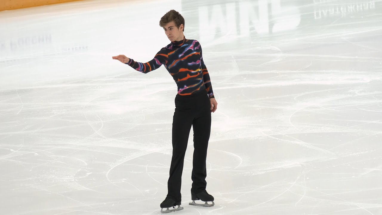 Mark Kondratiuk - SP - What is Jazz - Test Skates / Марк Кондратюк - КП - прокаты - 24-09-2022
