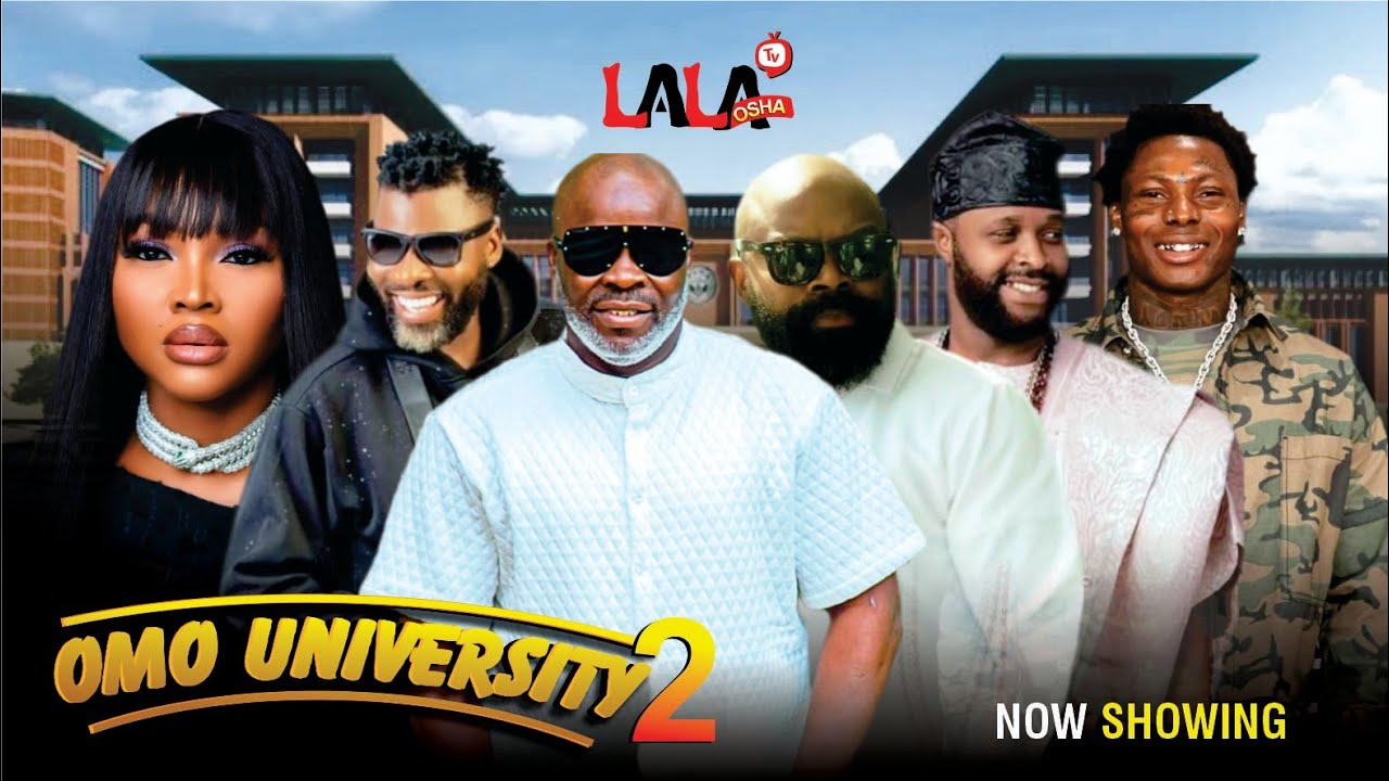 OMO UNIVERSITY 2 Yorubamovie25 Lala Oladapo,Gabriel Afolayan,Femi Adebayo,Ibrahim chatta,Mercy Aigbe