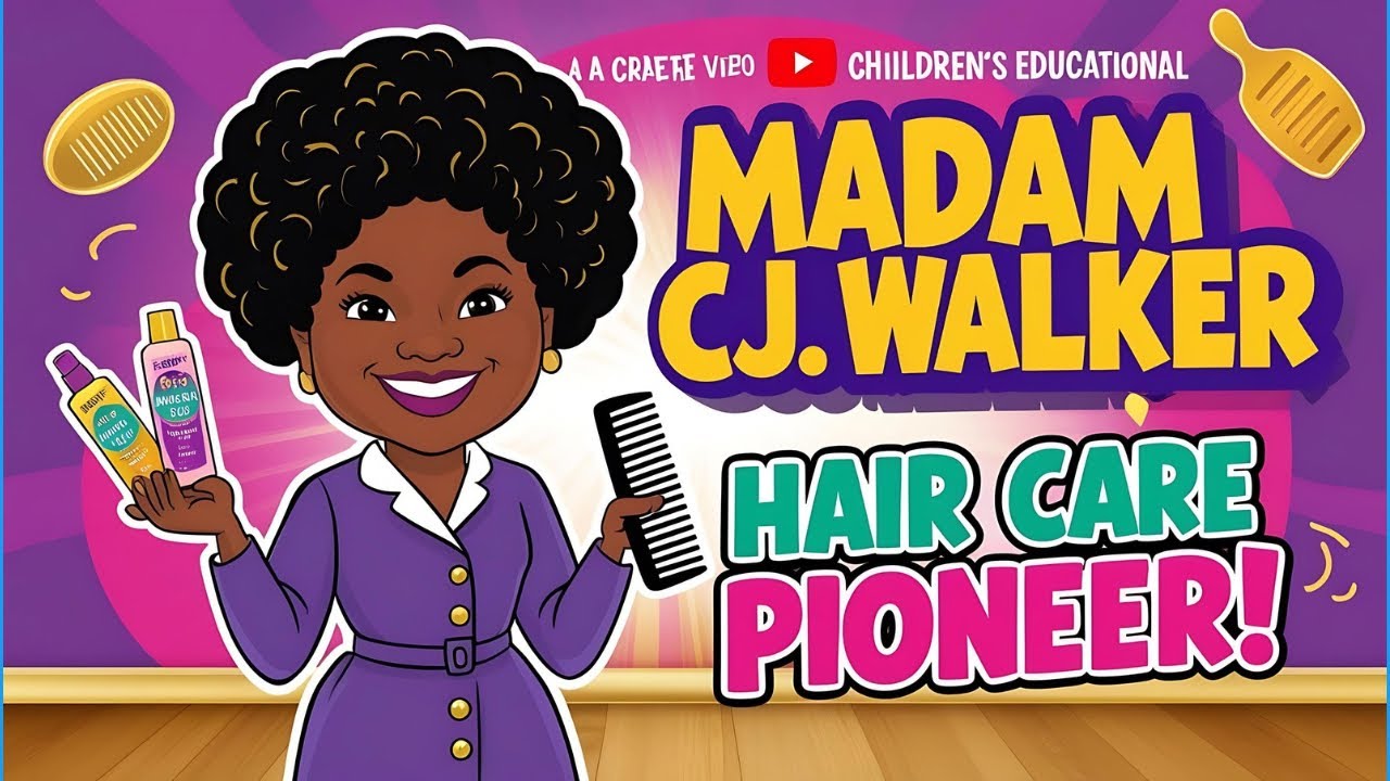 MADAM C.J. WALKER &ndash; THE FIRST FEMALE SELF-MADE MILLIONAIRE  | Young Melanin History Class