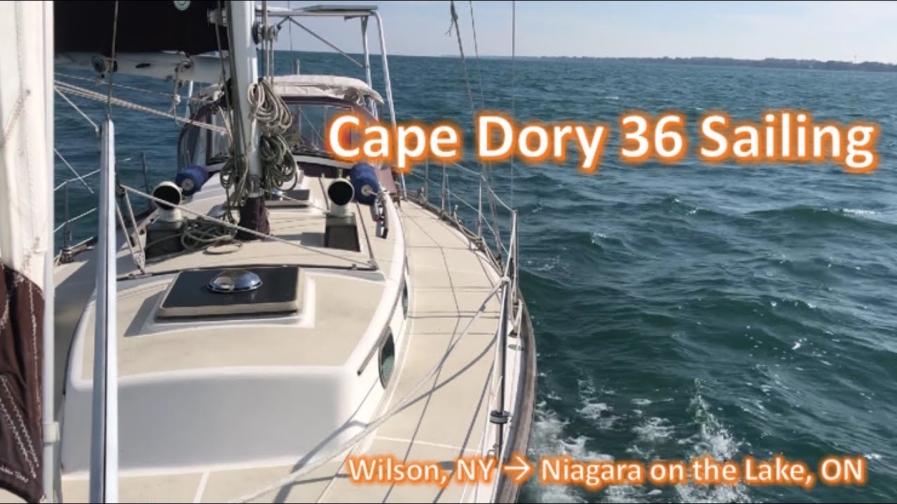 Cape Dory 36 Sailing: Wilson to Niagara