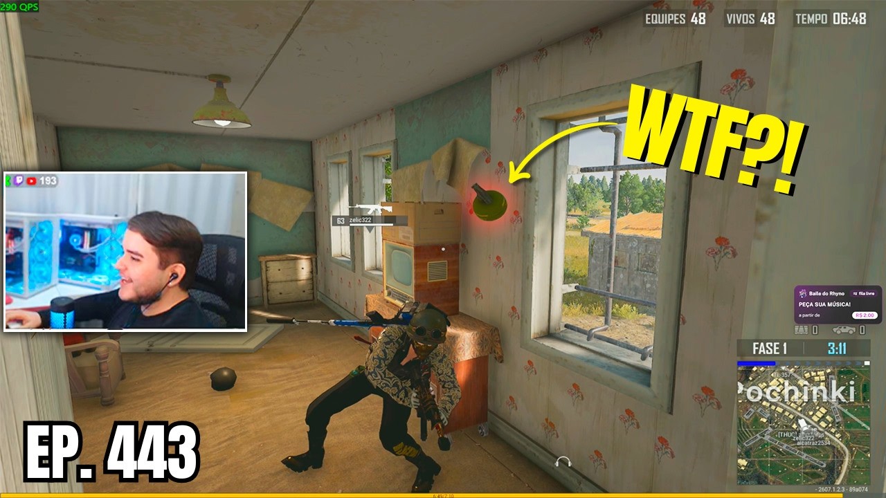 PUBG: FUNNY & AWESOME MOMENTS - 443