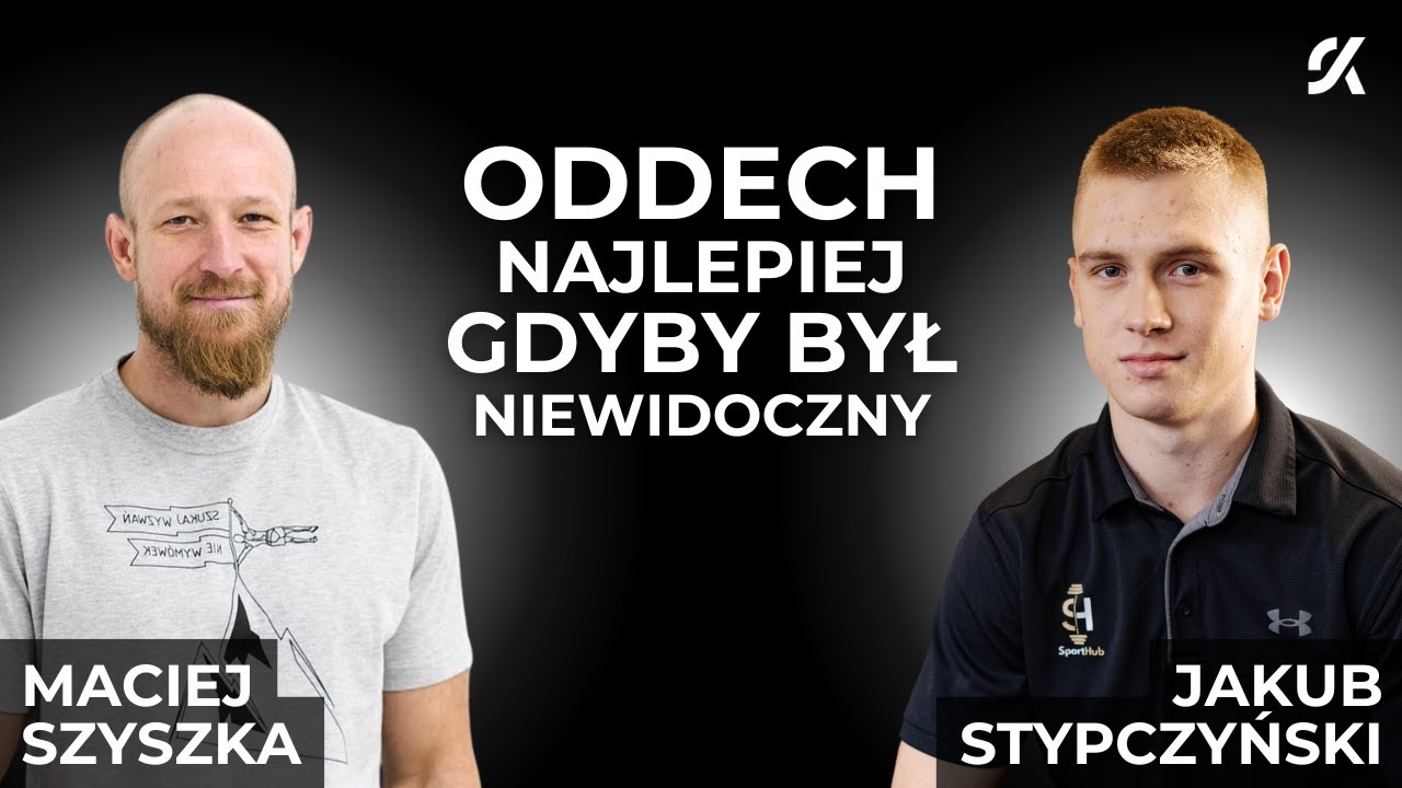 DLACZEGO POWINNIŚMY ODDYCHAĆ PRZEZ NOS | MACIEJ SZYSZKA