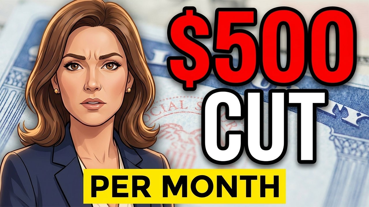SS Report: Your Check Cut $500 by 2032 Unless Congress Acts (2026 Trustees Report)