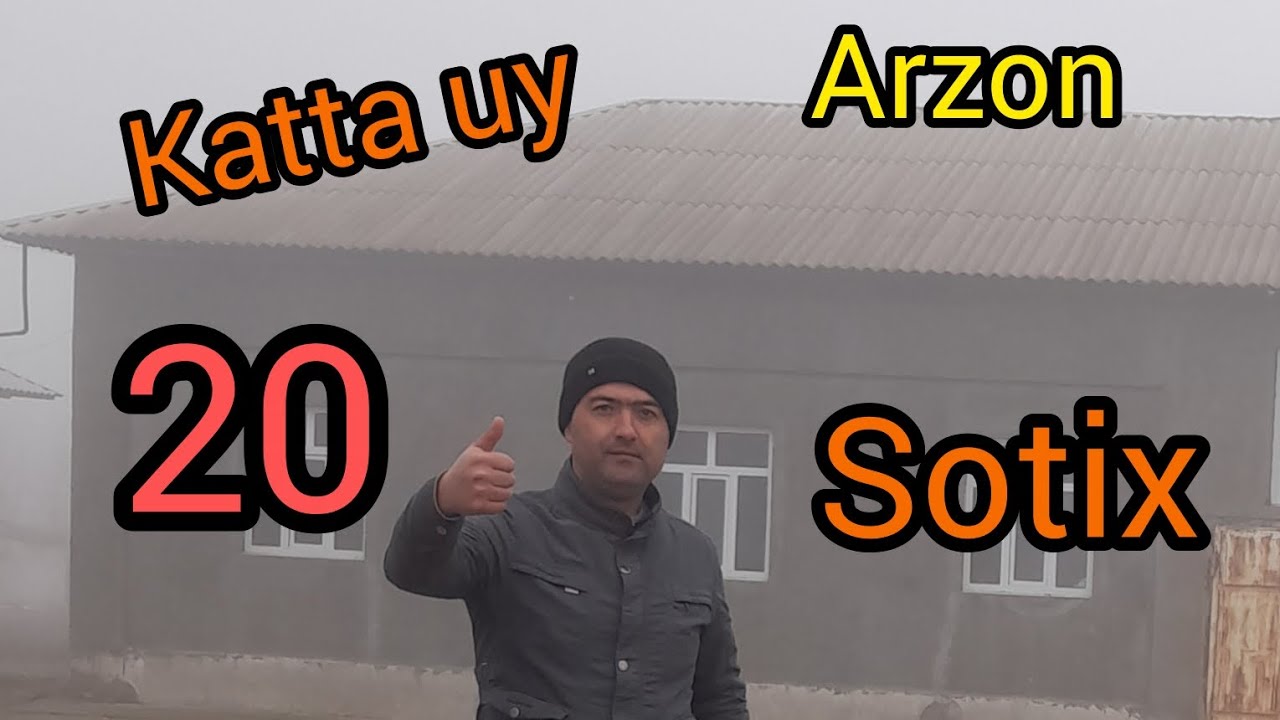 20 sotix 12 xona manzil O'rtachirchiq t. qorasuv uchxoz