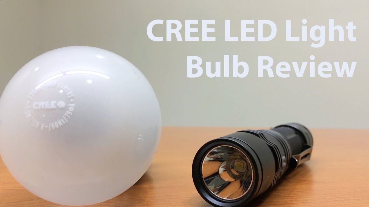CREE LED Lightbulb Review