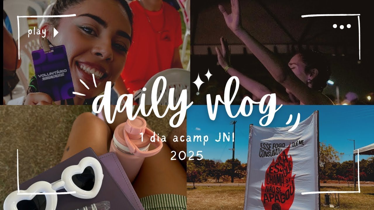 1º dia Acamp JNI 2025