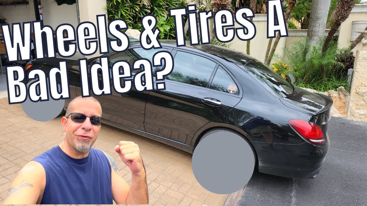 New Wheels & Tires Destroyed My Mercedes C300