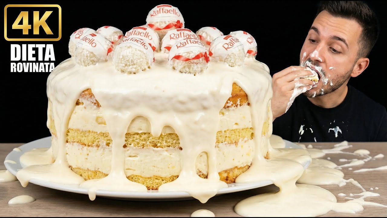 QUESTA KINDER PARADISO COOOOLA TROPPO!! (BANANA + RAFFAELLO) 😱🤯