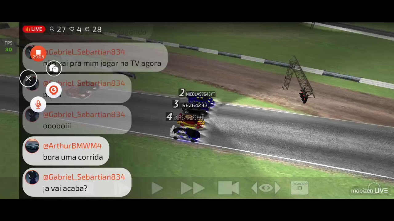 jogando com os inscritos rally fury