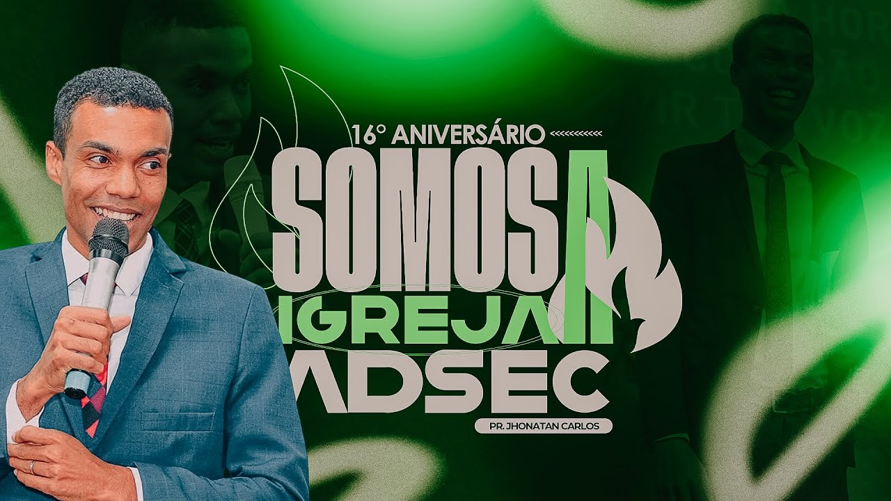 PR. JHONATAN CARLOS NA ( FESTIVIDADE DE 16 ANOS ) DA - AD. SILOÉ EM CHAMAS - DIA 22 / JUNHO / 2025