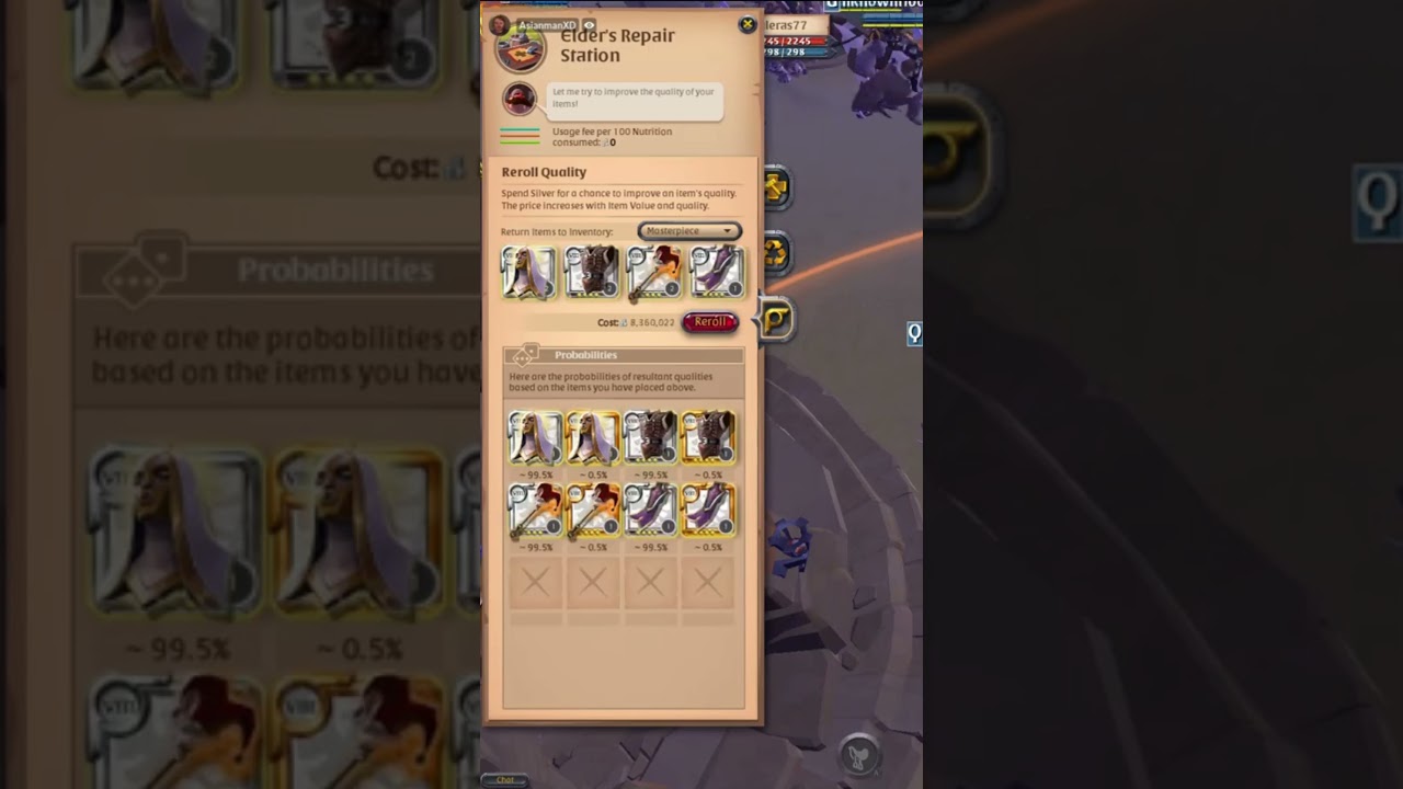 8.4 craft! #albiononline