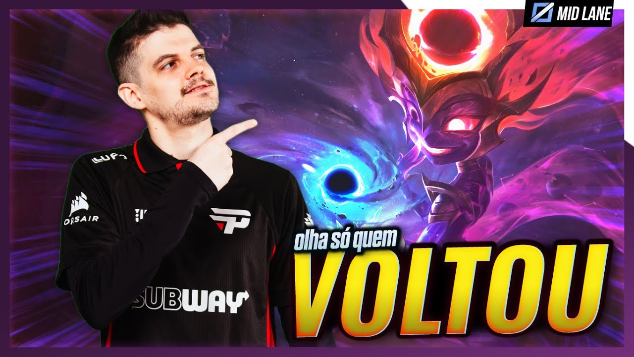 Após 4 LONGOS ANOS, temos um vídeo de ZOE no canal! 🌠