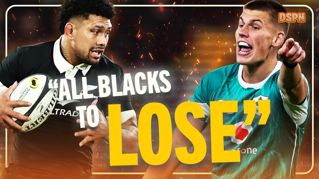 'It's the ALL BLACKS to Lose' | Bernard Jackman on Irelands Chance at EDEN PARK
