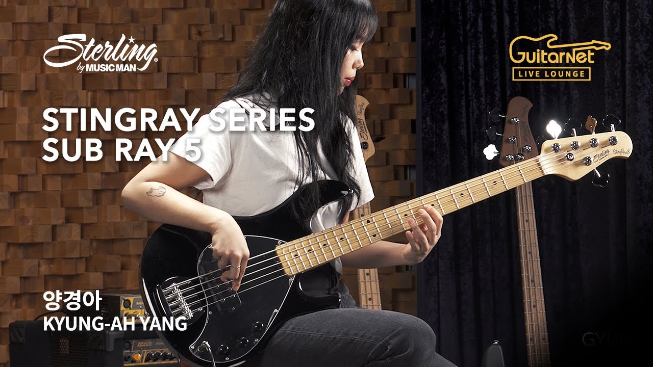 Kyung-Ah Yang(양경아) | Lauren | Sterling SUB Ray 5 | Guitarnet Live Lounge | 기타네트