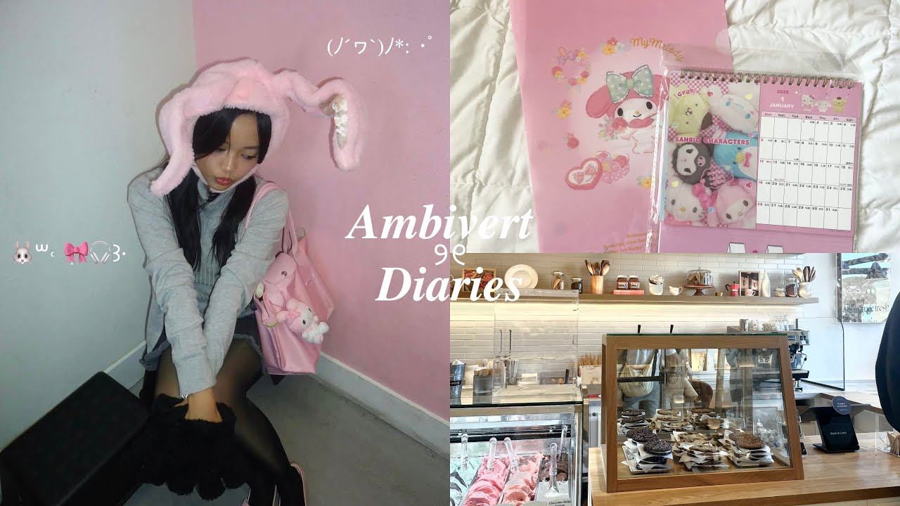 Ambivert Diaries🍨; exploring oc, karaoke with bestie, making ice coffee, shopping, making phonecharm