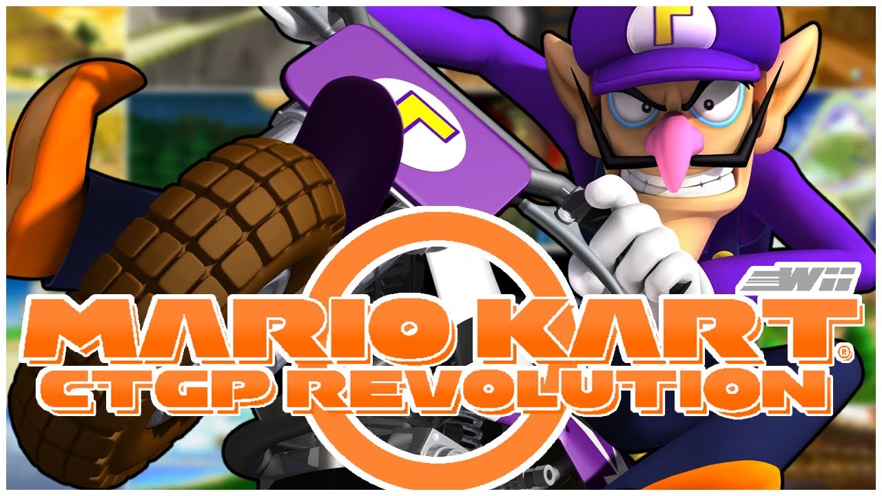 Taking A Look Into Modded Mario Kart Wii - CTGP Revolution
