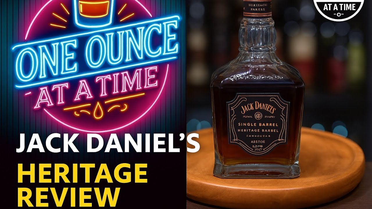 Jack Daniel's Heritage Review 
