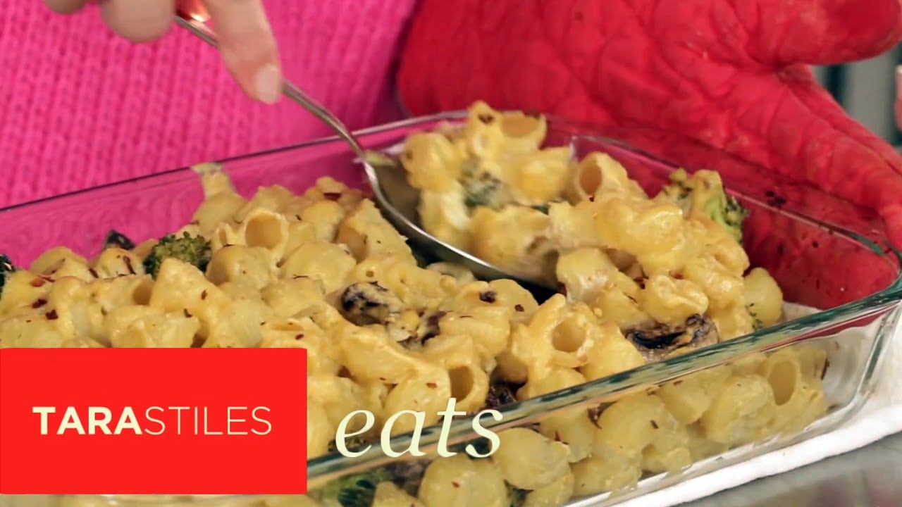 Vegan Mac and Cheese Recipe | Tara Stiles Eats