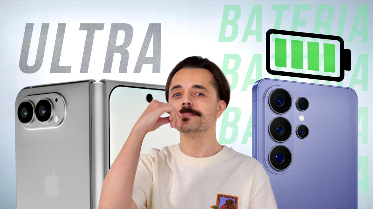 iPhone Ultra to NOWE Apple i Samsung z OGROMNĄ baterią