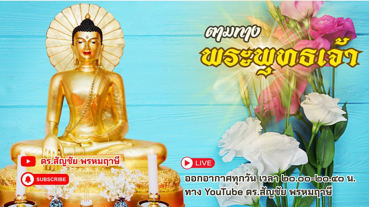 ตามทางพระพุทธเจ้า 15 มีนาคม 2569