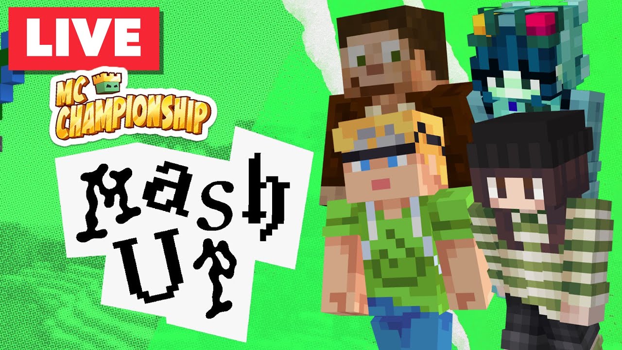 🔴 MC CHAMPIONSHIP MASH UP w/ Aimsey, Scar and GhostieFruit!