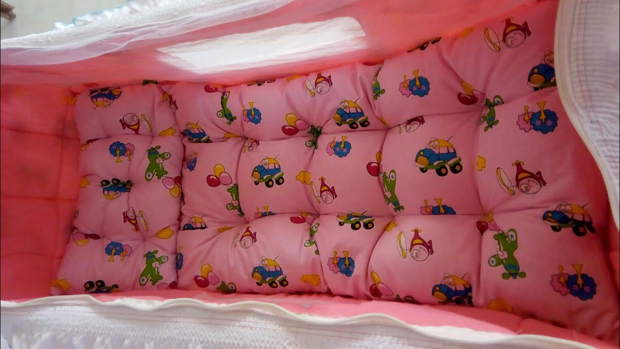 Baby bed sheet & pillow cower... eassy way me...