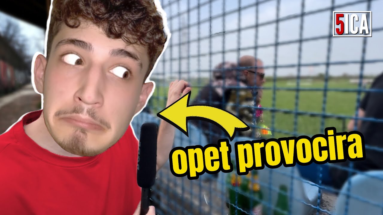 Ultrasi nas dočekali prije utakmice |Petica #4