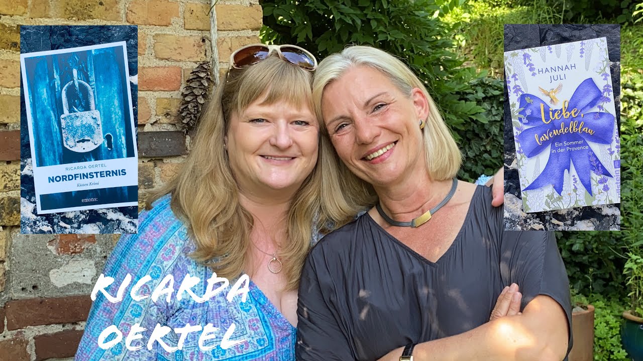 Ricarda Oertel bei 'AutorInnen im Gespr&auml;ch'