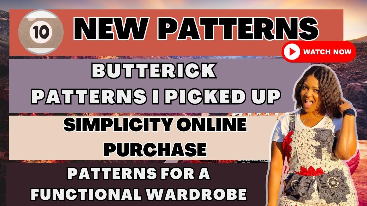 💼 10 НОВЫХ ВЫКРОЙОК BUTTERICK ДЛЯ ФУНКЦИОНАЛЬНОГО РАБОЧЕГО ГАРДЕРОБА