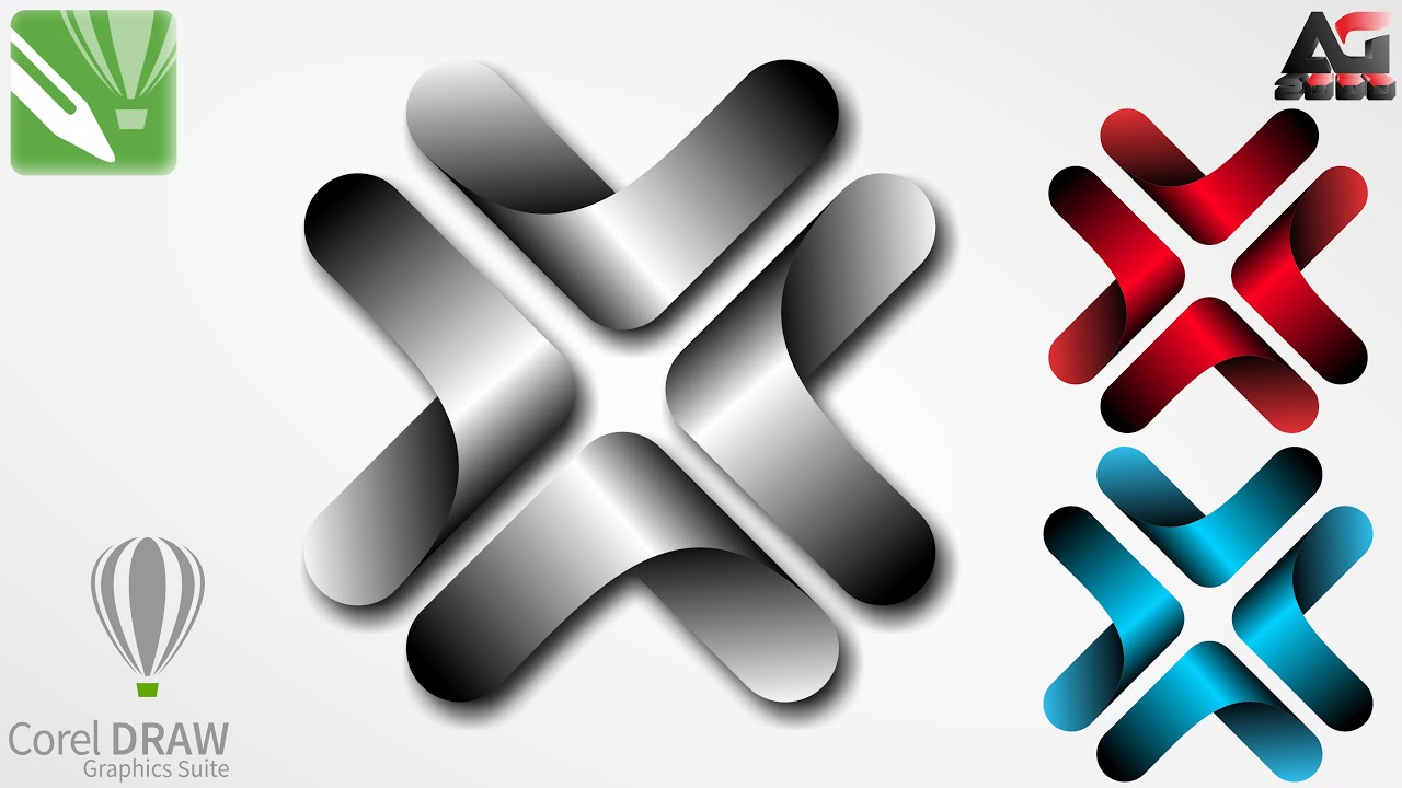 Professional Logo Design in Corel Draw