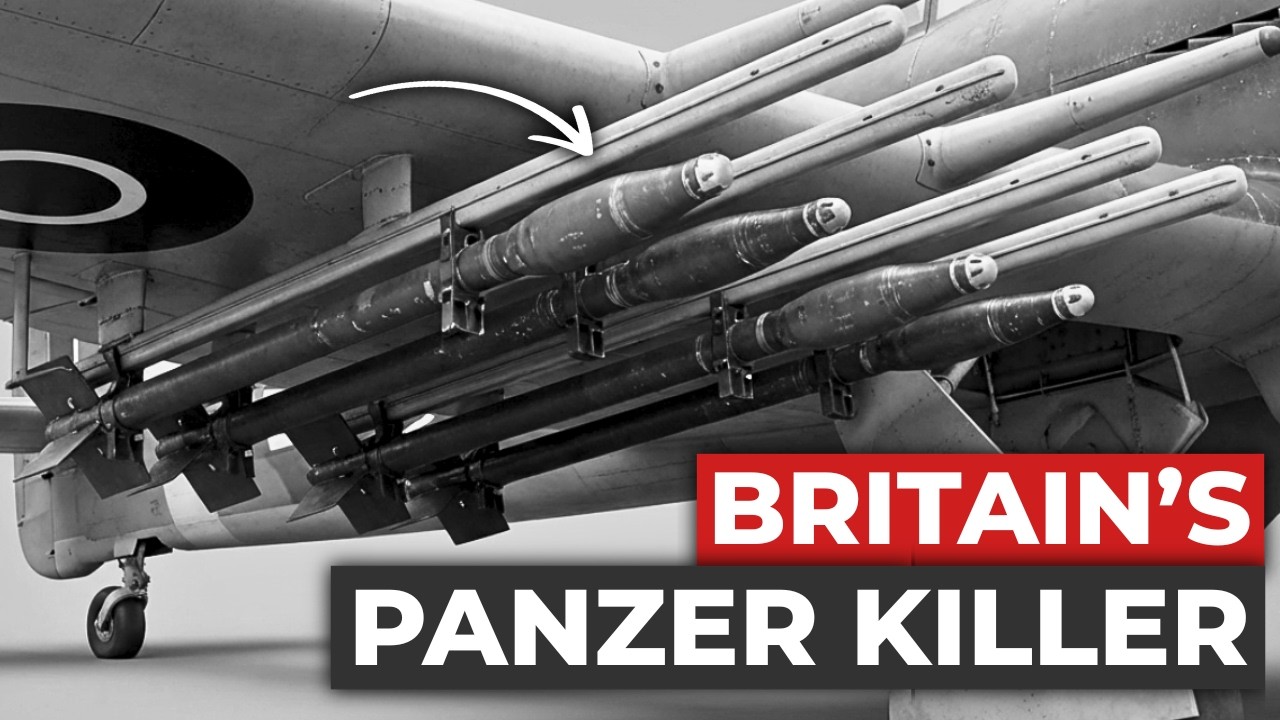 The 'Ridiculous' British Rocket That Made Panzer Crews Abandon Their Tanks