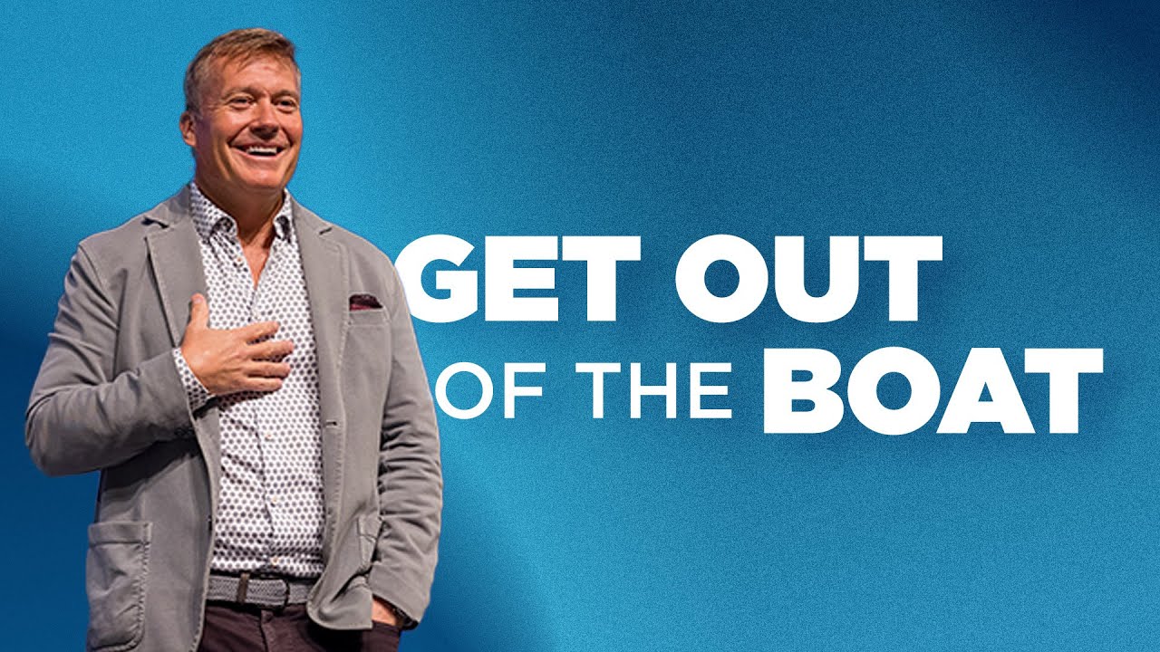 Get Out of the Boat - Pastor Charles Billingsley