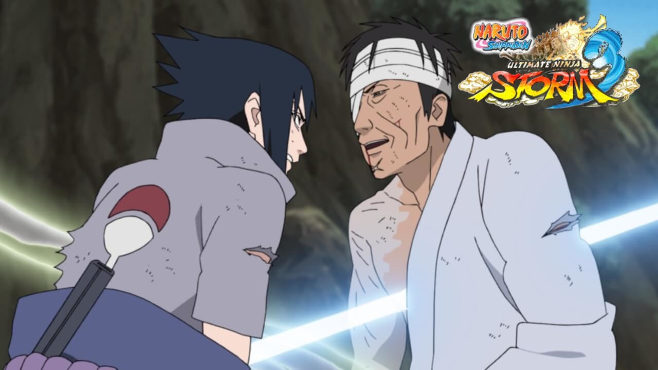 SASUKE VS DANZO EPIC MOMENT - Naruto Shippuden: Ultimate Ninja Storm 3 Gameplay - Part 2