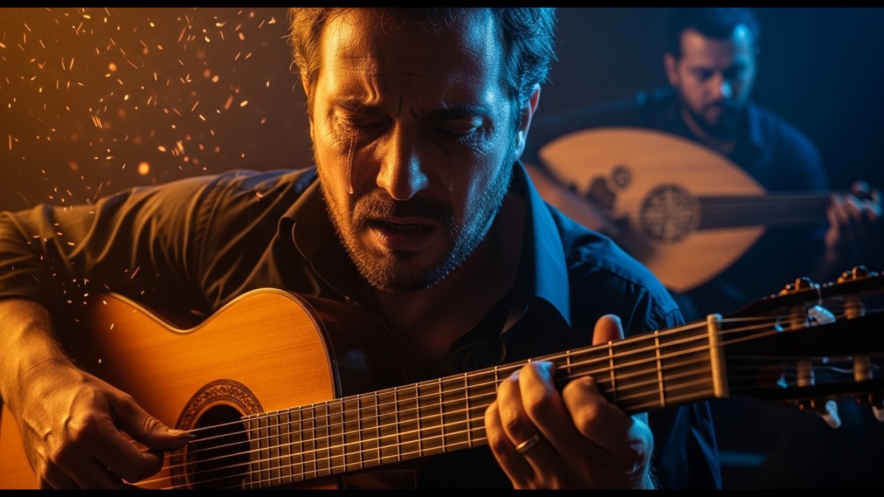 Spanish Guitar & Arabic Oud 🔥 Flamenco Meets Arabian Magic | Emotional Instrumental