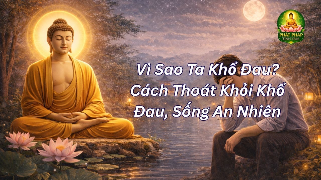 Lời Phật Dạy: Khi Đã Quá Mệt, Đừng Cố Gồng - Biết Buông Là Biết Thương Mình
