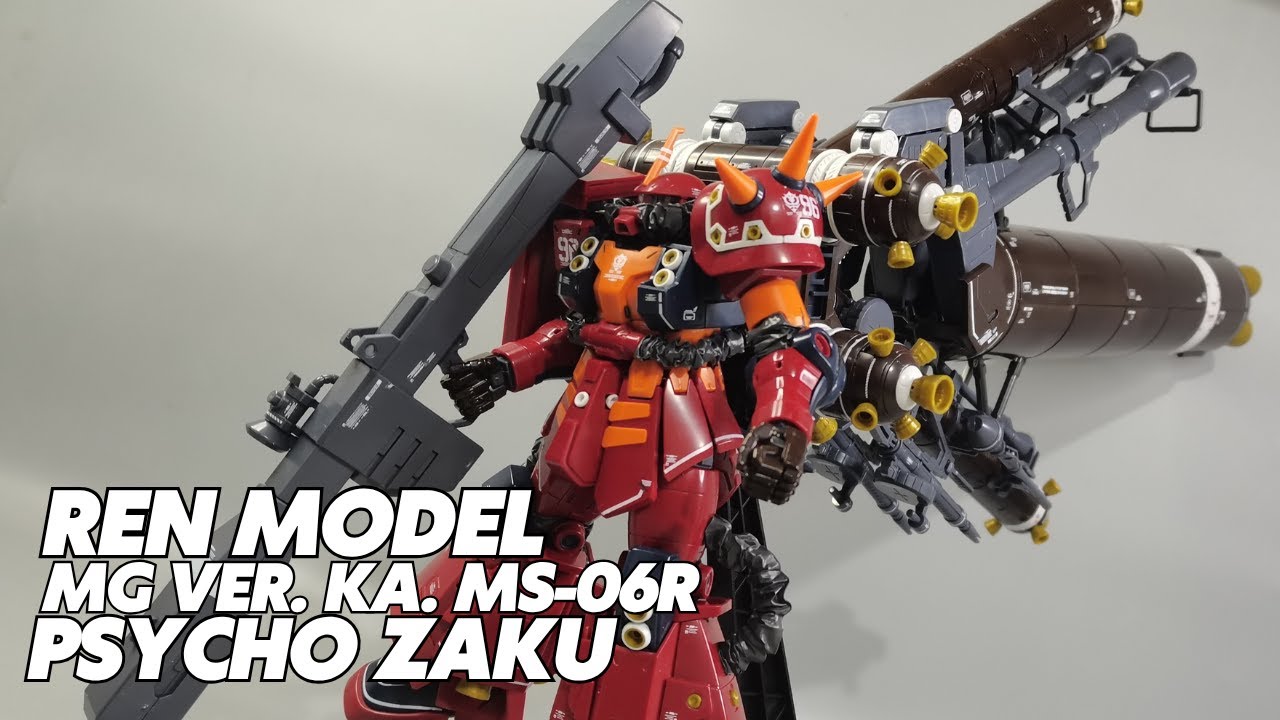 Для модели MG MS-06R Psycho Zaku Green. Это